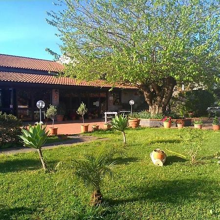 Agriturismo Il Pozzo Antico Mascali Exteriör bild
