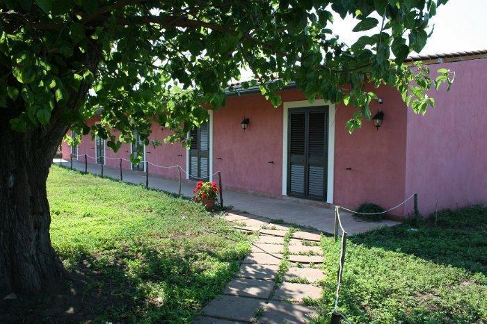 Agriturismo Il Pozzo Antico Mascali Exteriör bild