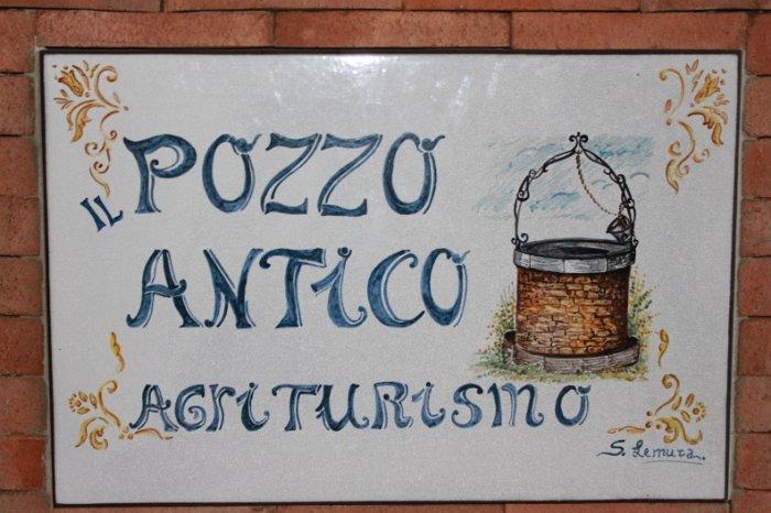Agriturismo Il Pozzo Antico Mascali Exteriör bild