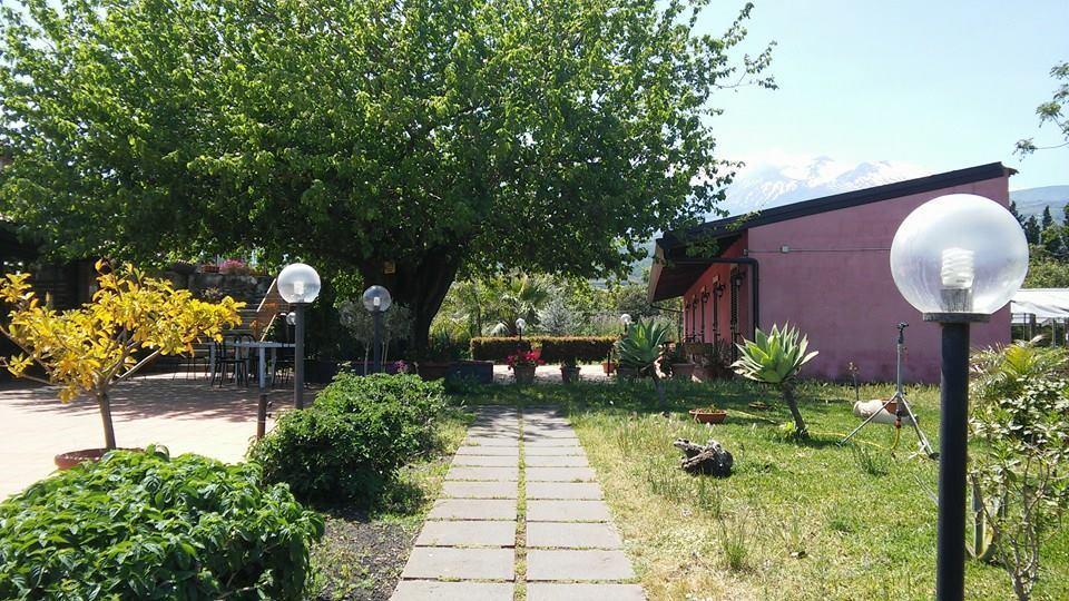 Agriturismo Il Pozzo Antico Mascali Exteriör bild