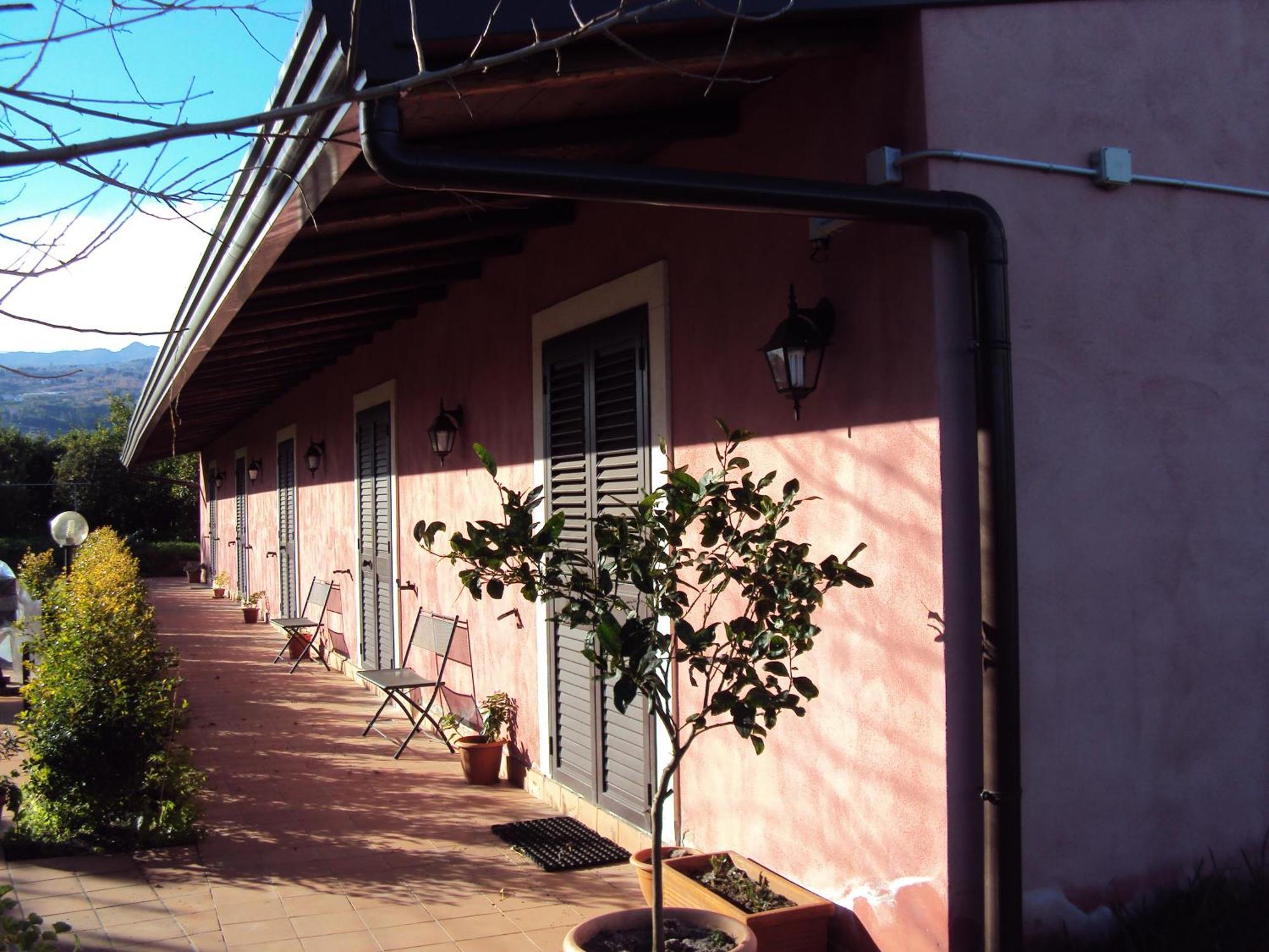 Agriturismo Il Pozzo Antico Mascali Exteriör bild