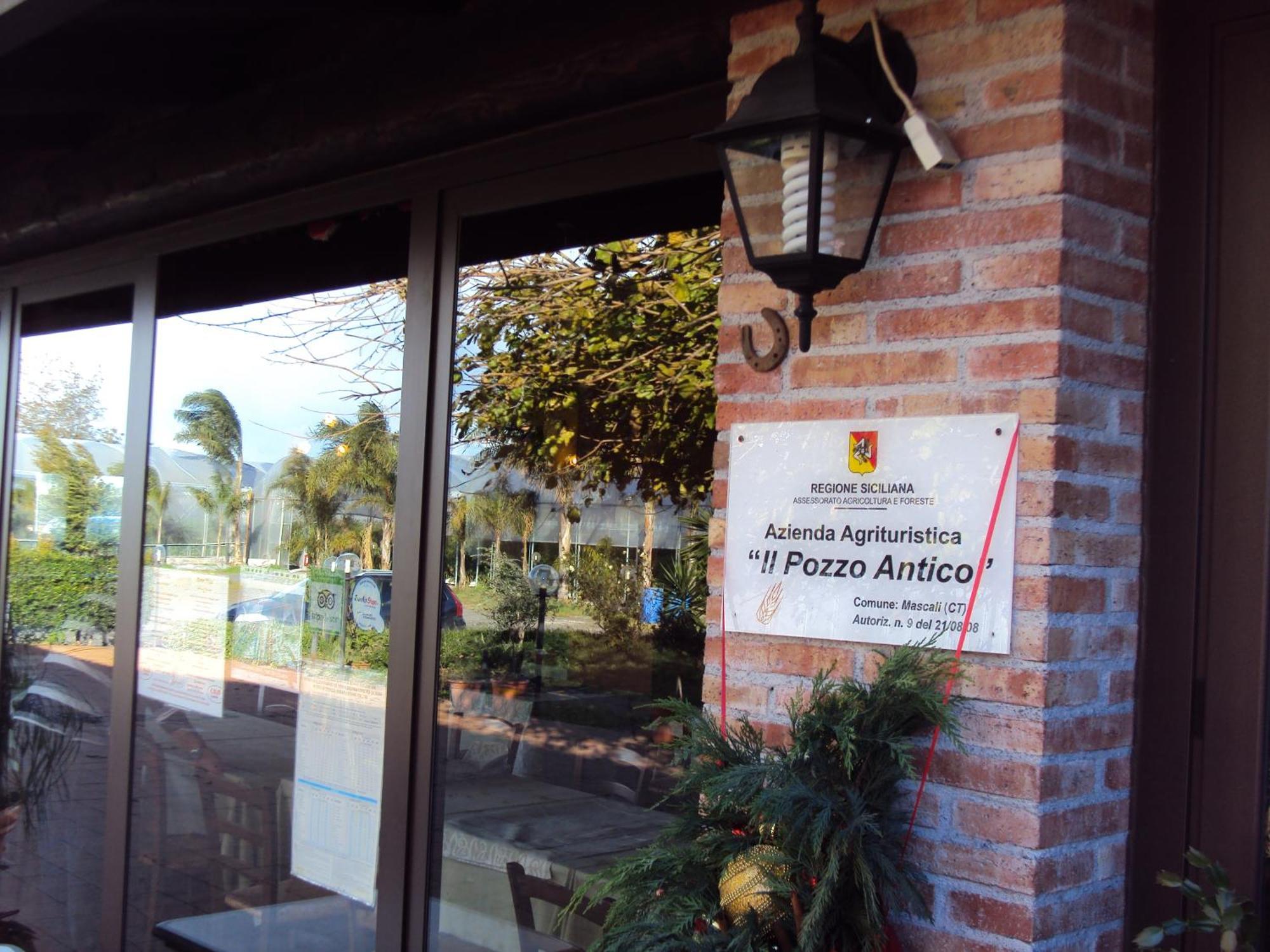 Agriturismo Il Pozzo Antico Mascali Exteriör bild