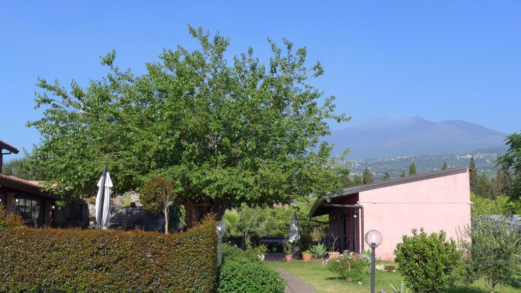 Agriturismo Il Pozzo Antico Mascali Exteriör bild