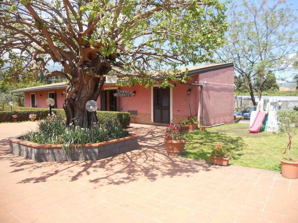 Agriturismo Il Pozzo Antico Mascali Exteriör bild